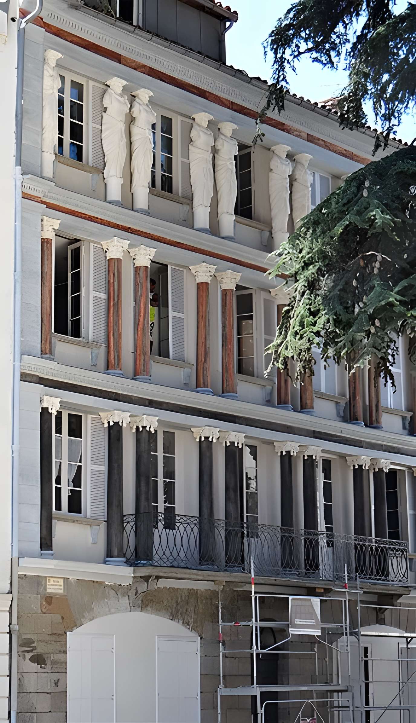 Immeuble dit maison des Cariatides