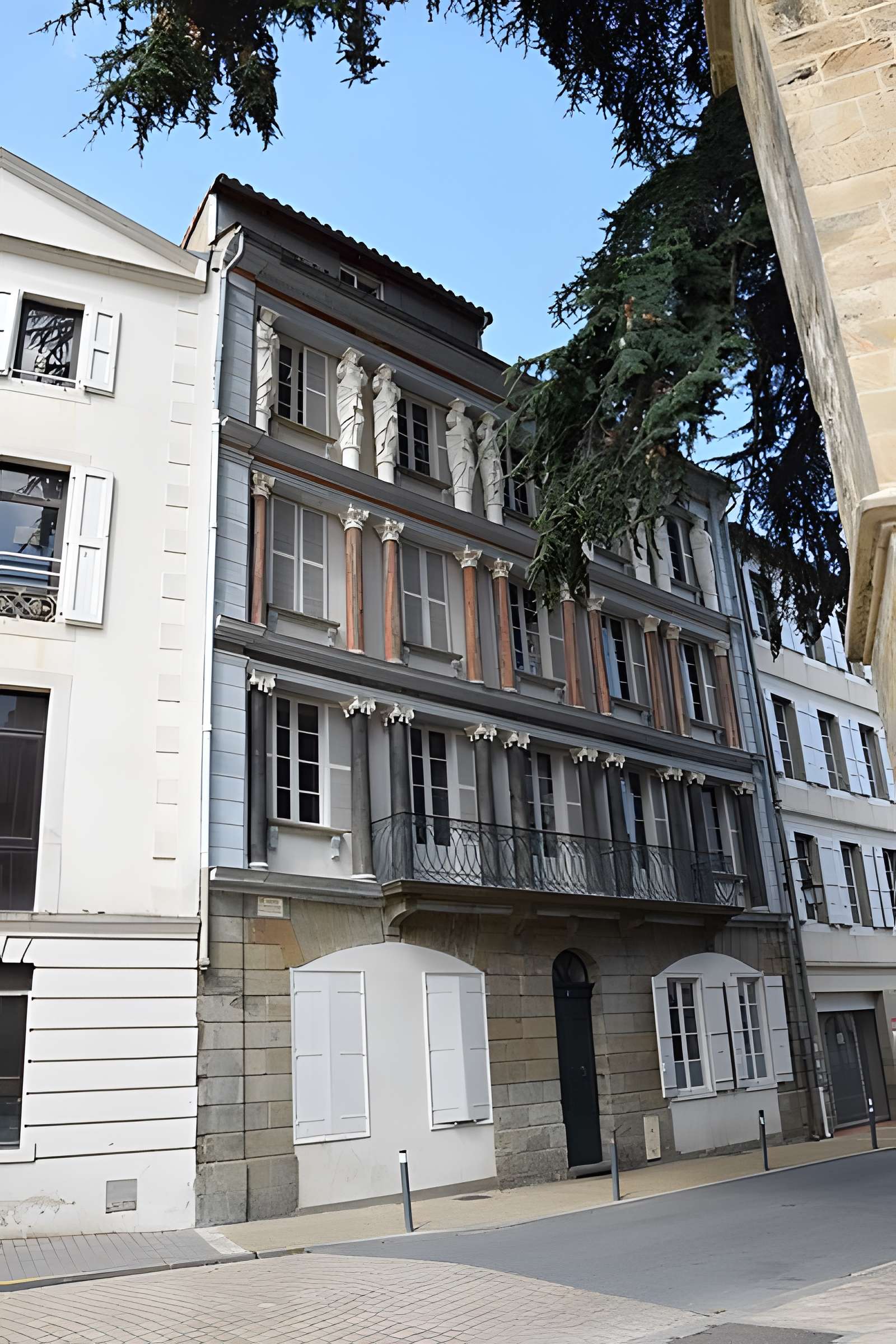 Immeuble dit maison des Cariatides