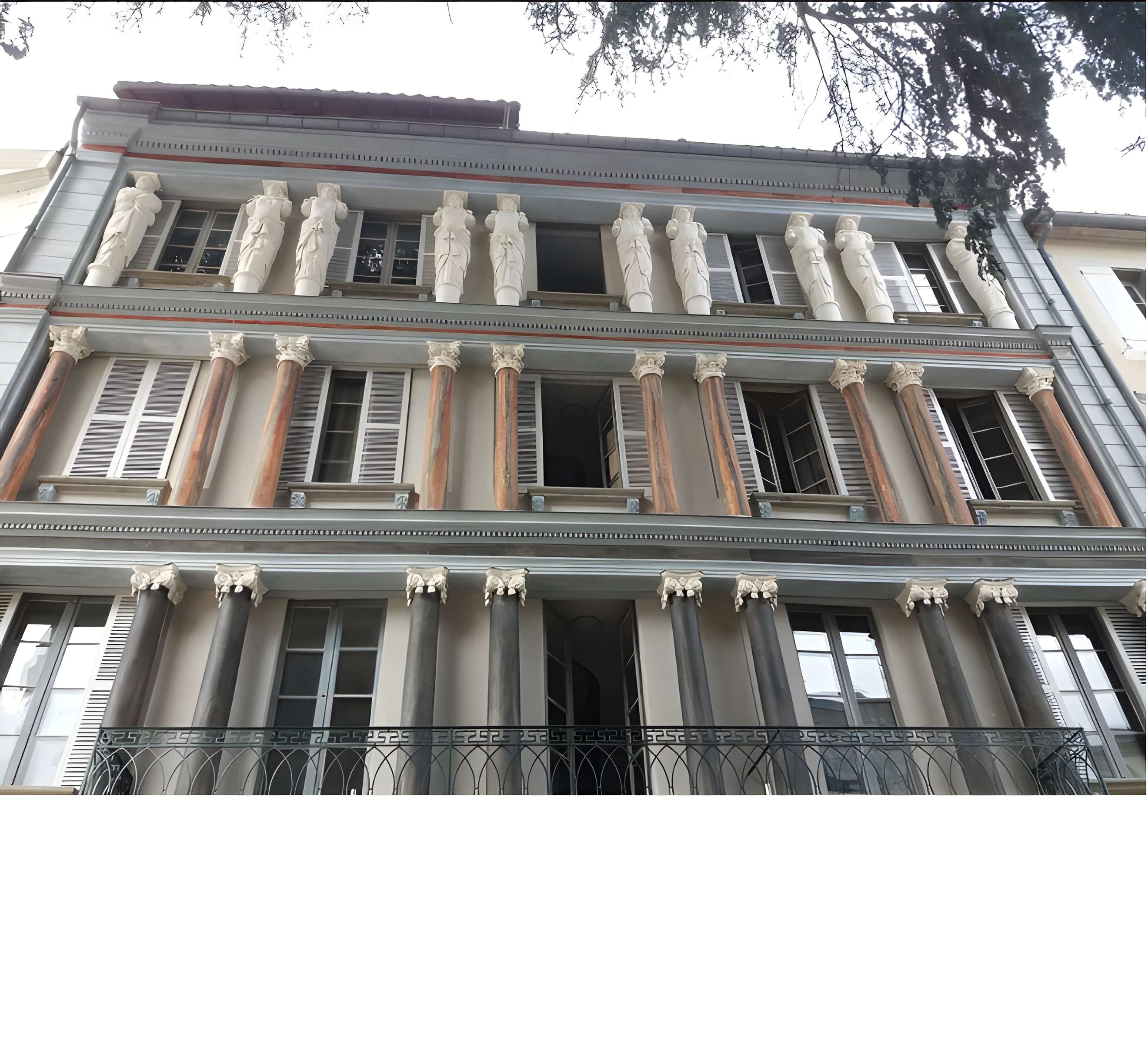 Immeuble dit maison des Cariatides