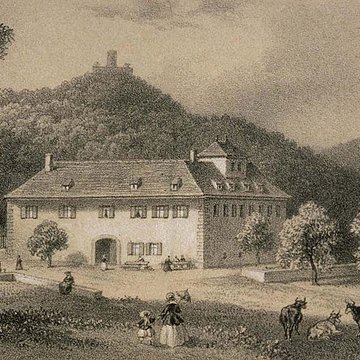 Ruines du château de Pflixbourg