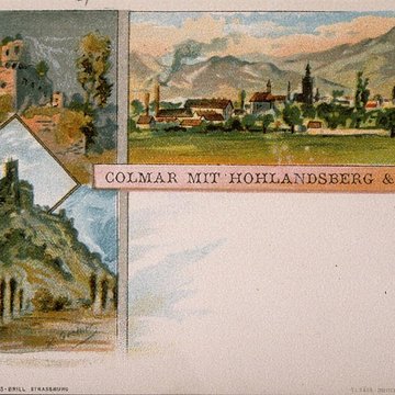 Ruines du château de Pflixbourg