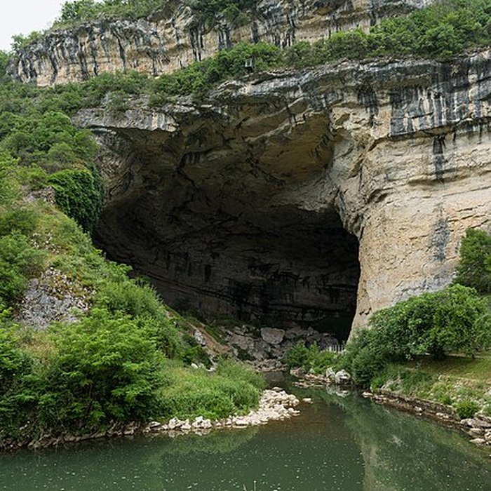 Photo de Grotte du Mas-dAzil