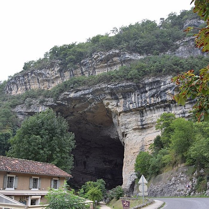 Photo de Grotte du Mas-dAzil
