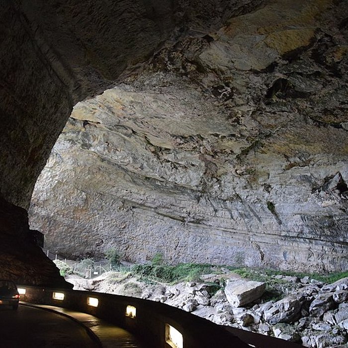 Photo de Grotte du Mas-dAzil