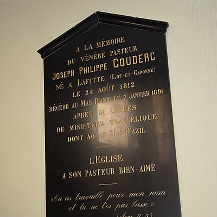 Photo de Temple protestant