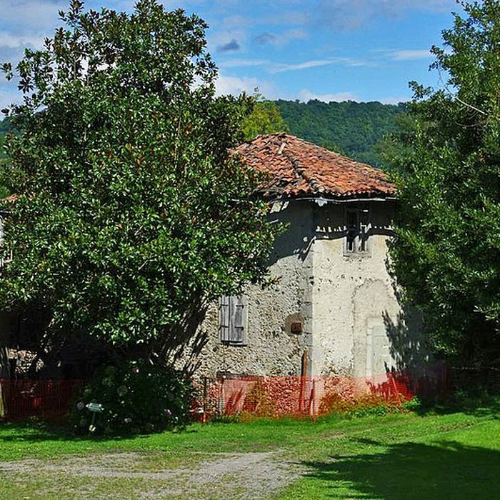 Photo de Maison natale dAristide Bergès et ancienne papeterie de Prat du Ritou également sur commune de Saint-Lizier