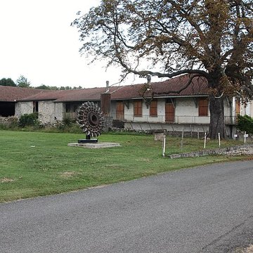 Maison natale dAristide Bergès et ancienne papeterie de Prat du Ritou également sur commune de Saint-Lizier