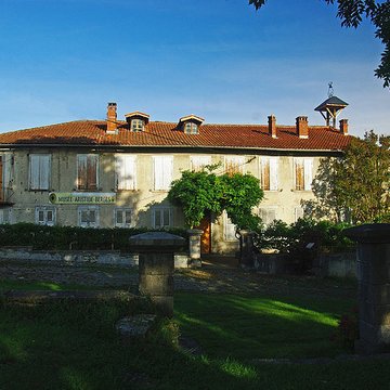 Maison natale dAristide Bergès et ancienne papeterie de Prat du Ritou également sur commune de Saint-Lizier