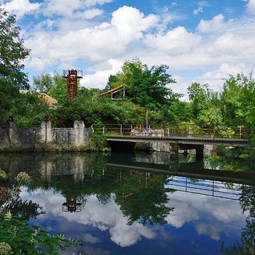 Maison natale dAristide Bergès et ancienne papeterie de Prat du Ritou également sur commune de Saint-Lizier