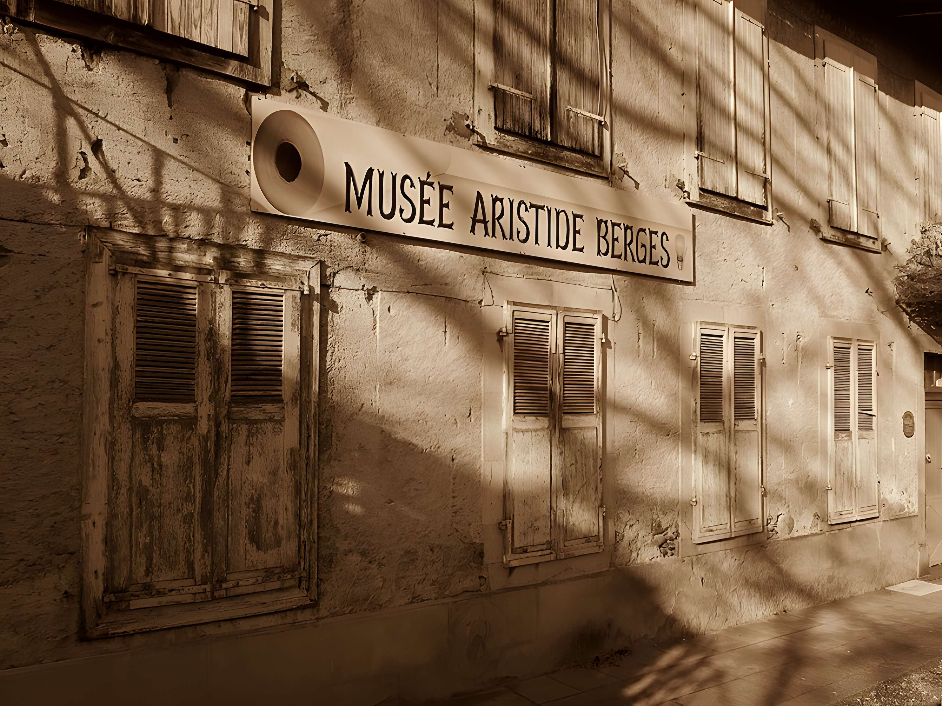 Maison natale d'Aristide Bergès et ancienne papeterie de Prat du Ritou (également sur commune de Saint-Lizier)