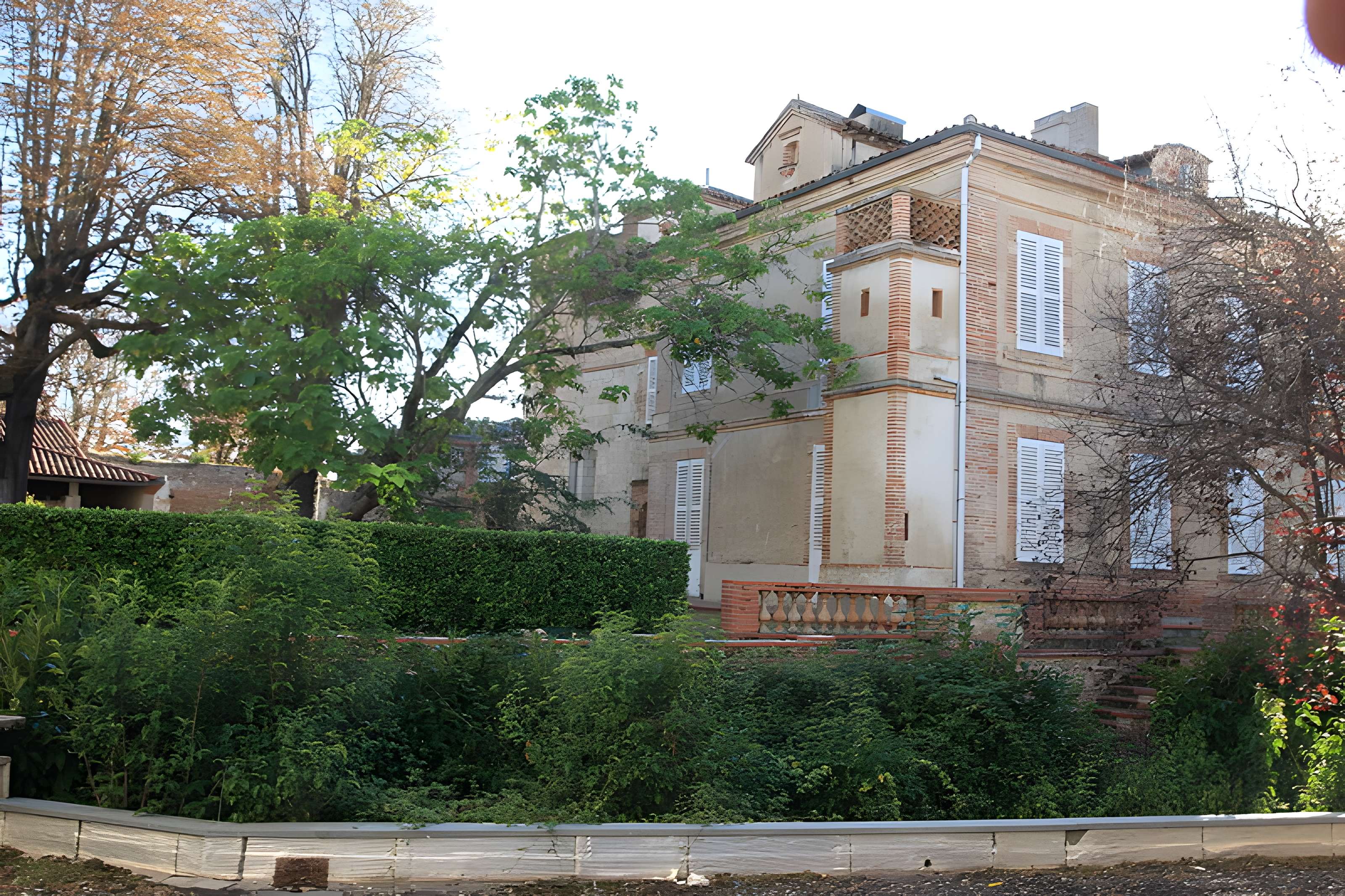 Ancienne abbaye bénédictine