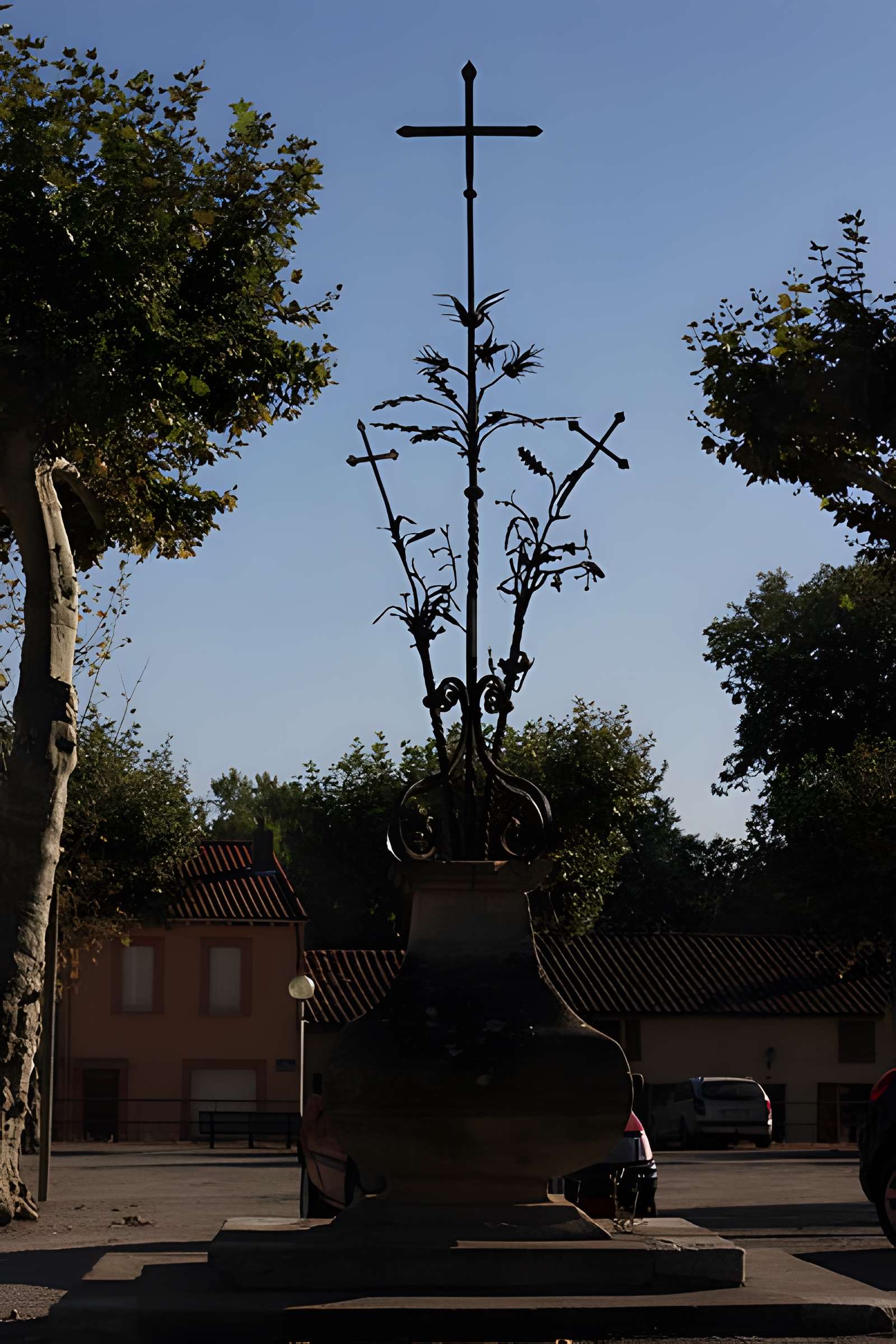 Croix de fer dite Croix de Durhan