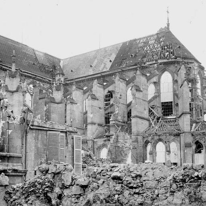 Photo de Cathédrale Saint-Gervais-et-Saint-Protais de Soissons