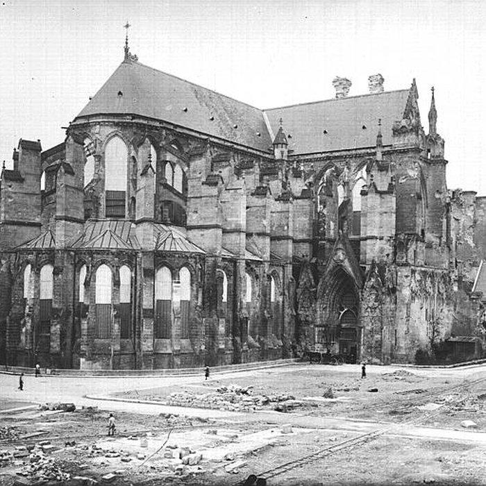 Photo de Cathédrale Saint-Gervais-et-Saint-Protais de Soissons
