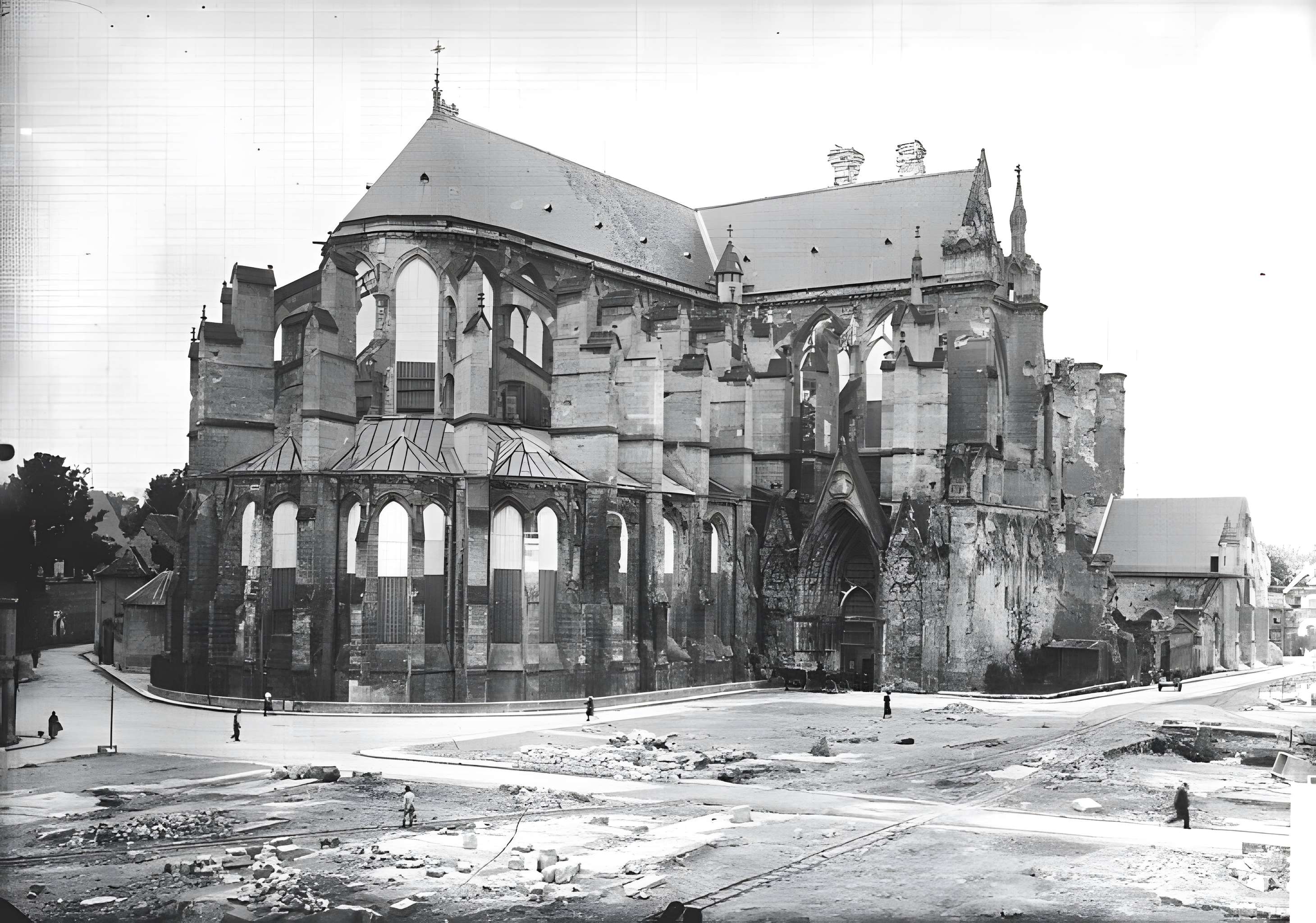 Cathédrale Saint-Gervais-et-Saint-Protais de Soissons 