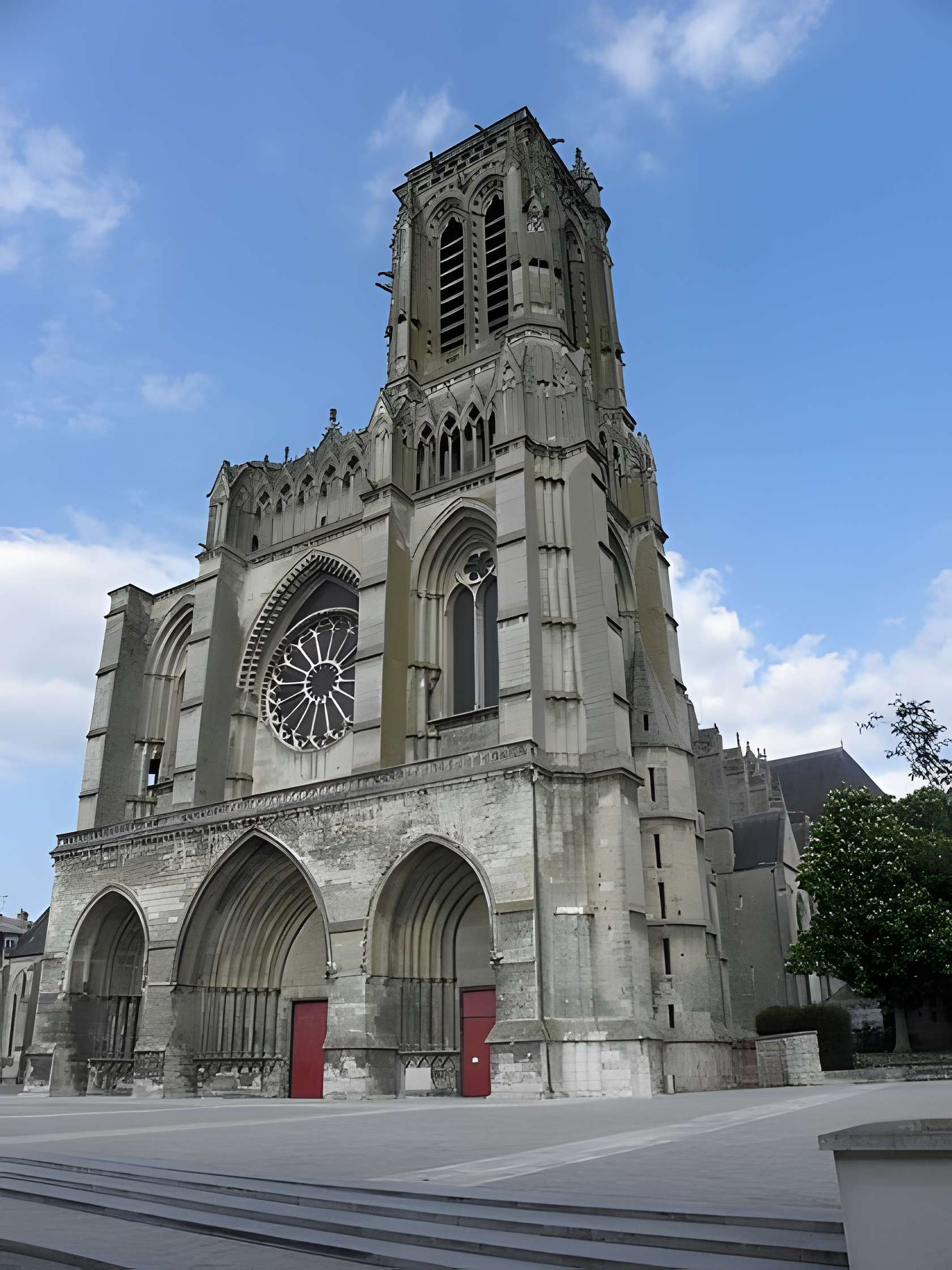 Cathédrale Saint-Gervais-et-Saint-Protais de Soissons 
