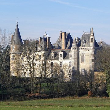 Château du Plessis à Argentré-du-Plessis
