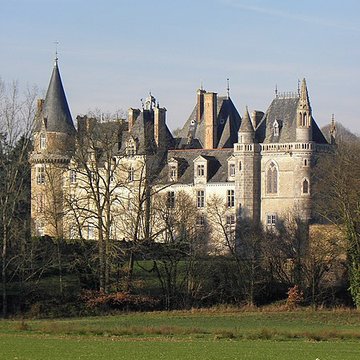 Château du Plessis à Argentré-du-Plessis