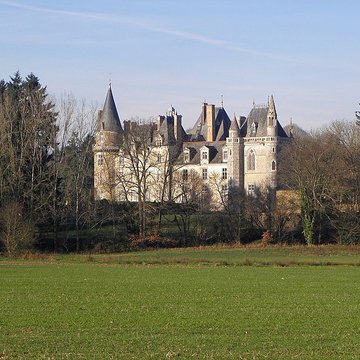 Château du Plessis à Argentré-du-Plessis