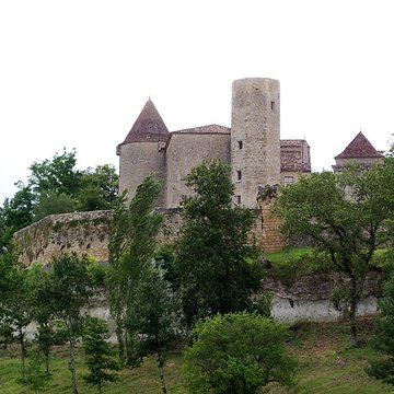 Château du Puch de Gensac