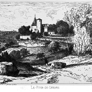 Château du Puch de Gensac