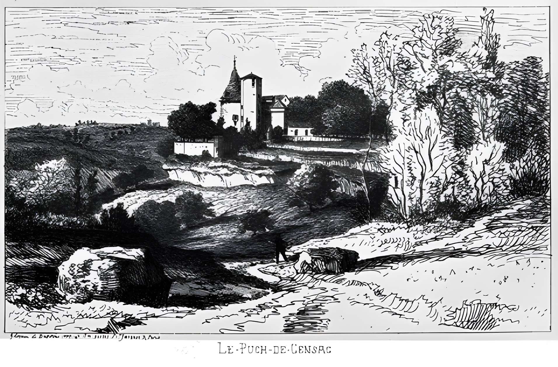 Château du Puch de Gensac