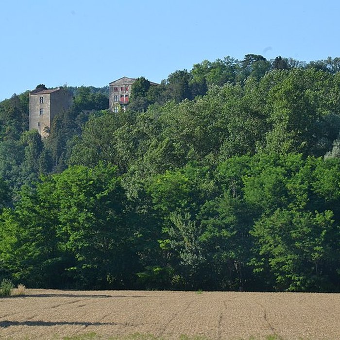 Photo de Ruines du château dit de Terride