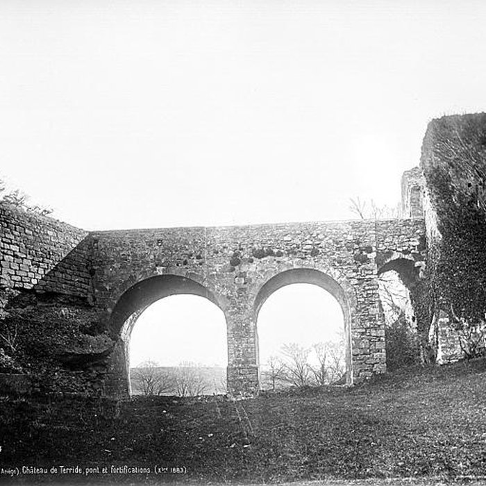 Photo de Ruines du château dit de Terride