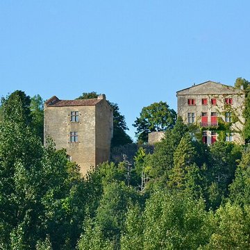 Ruines du château dit de Terride