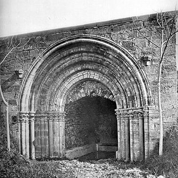 Ruines du château dit de Terride