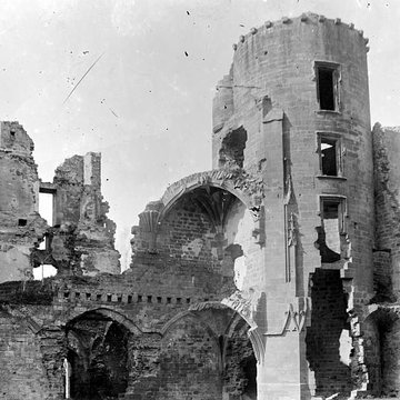 Ruines du château dit de Terride
