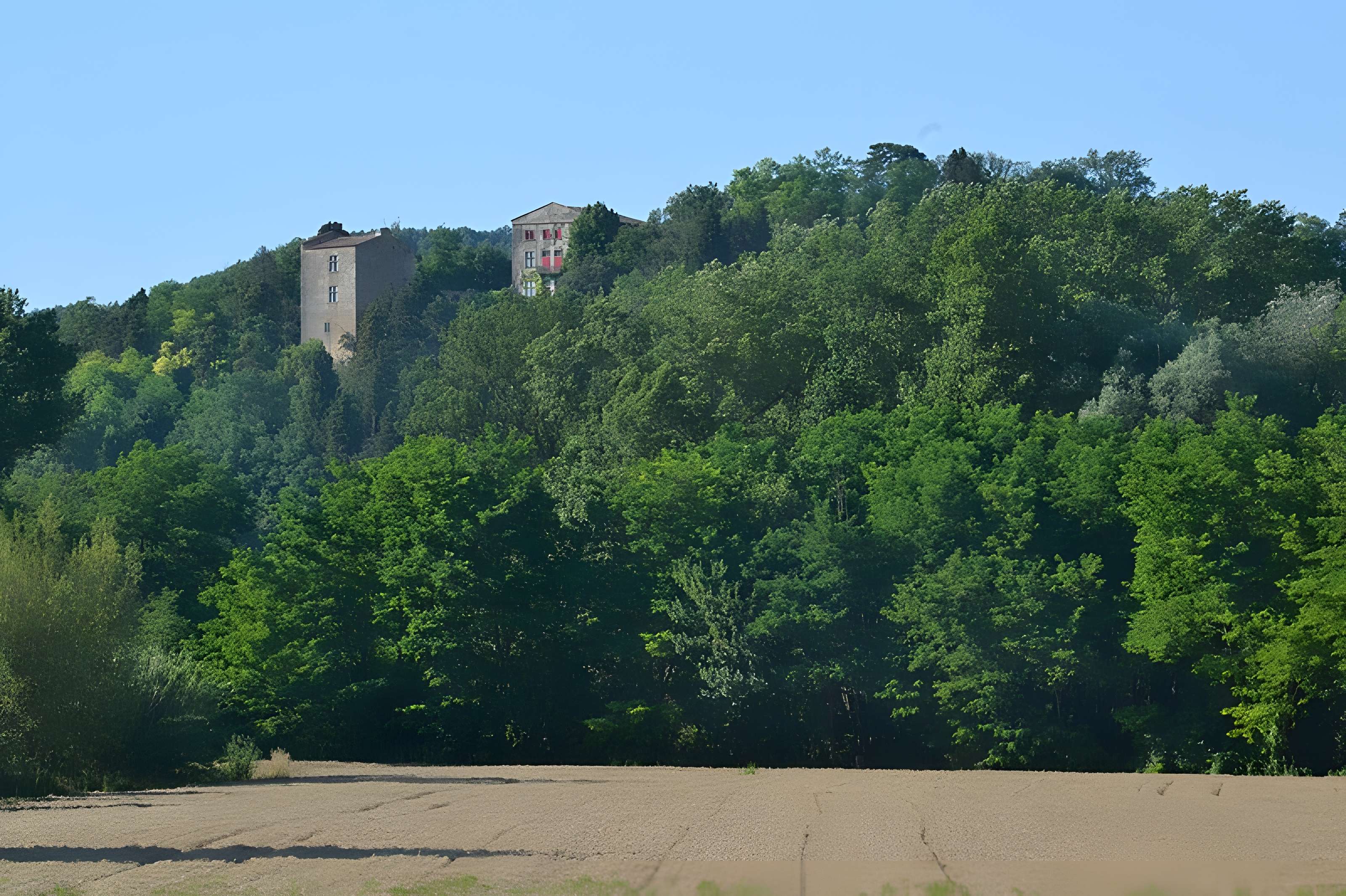 Ruines du château dit de Terride