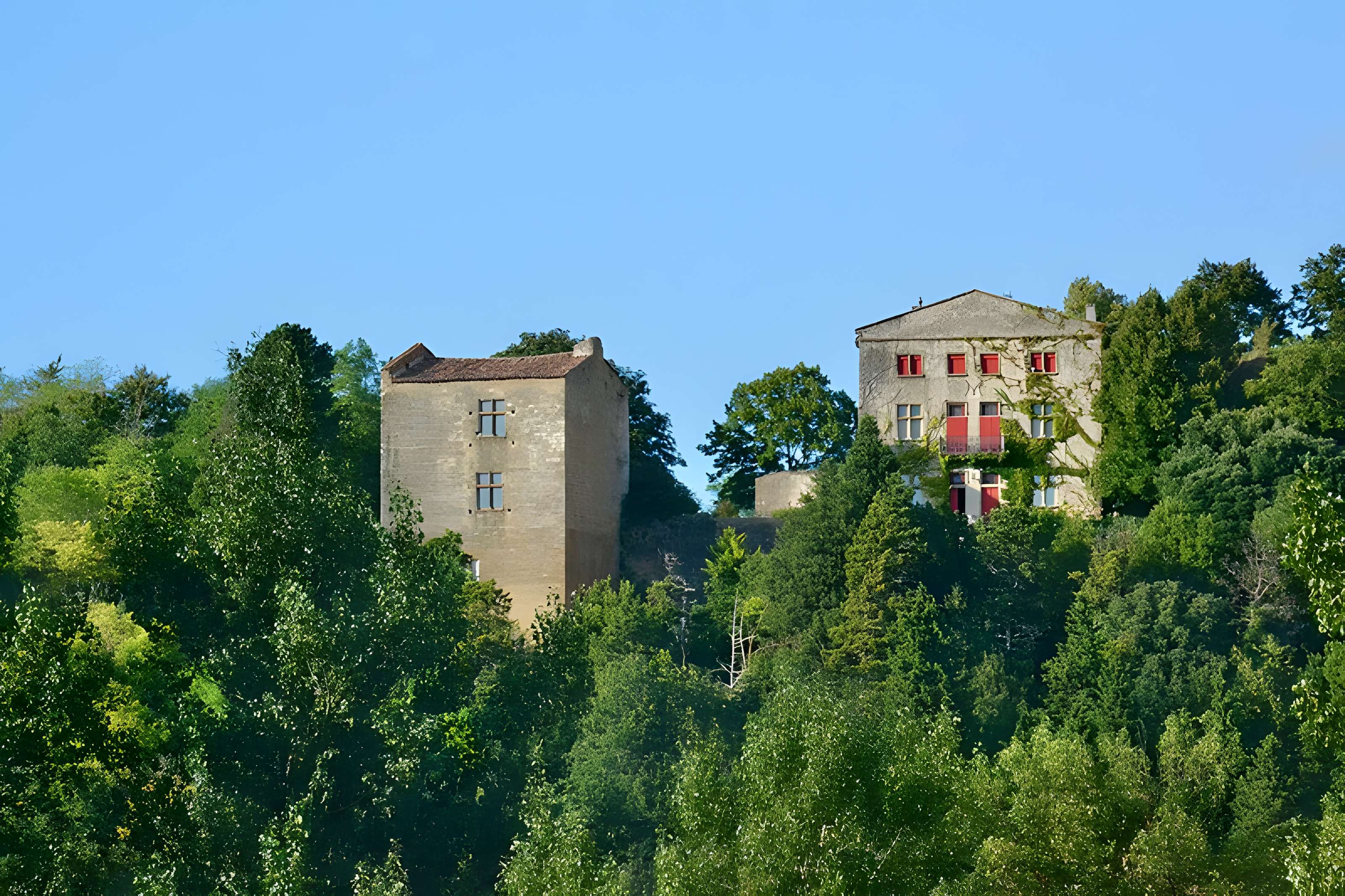 Ruines du château dit de Terride