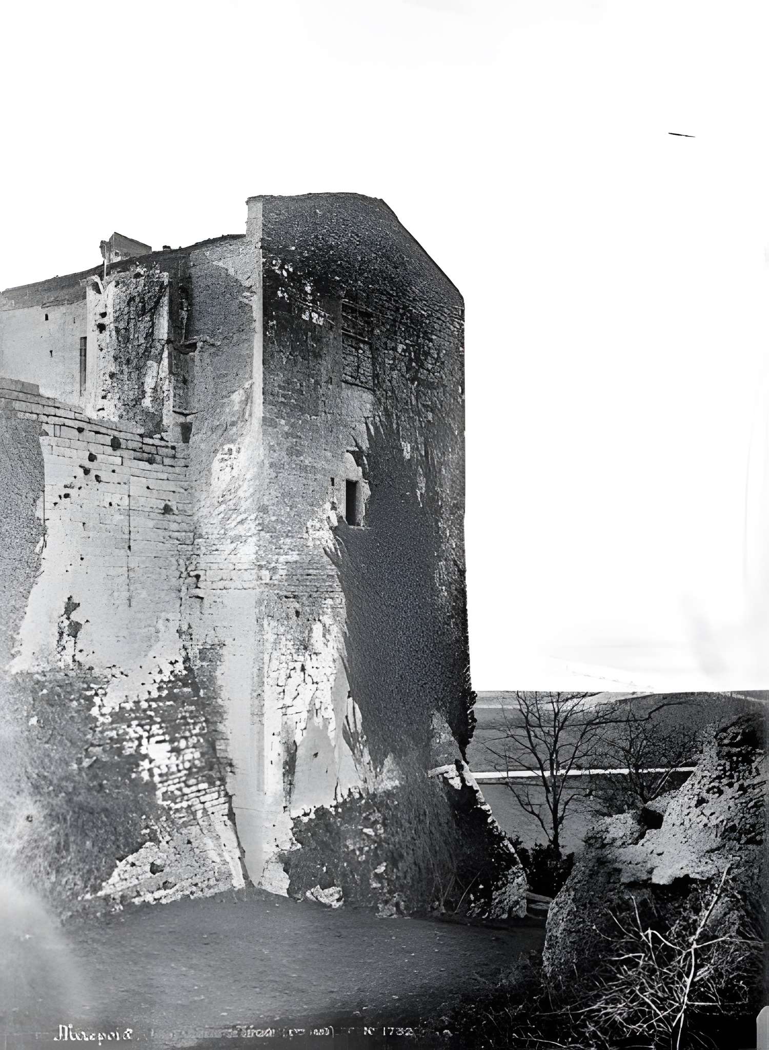 Ruines du château dit de Terride