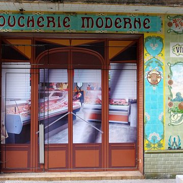 Boutique dite Boucherie moderne