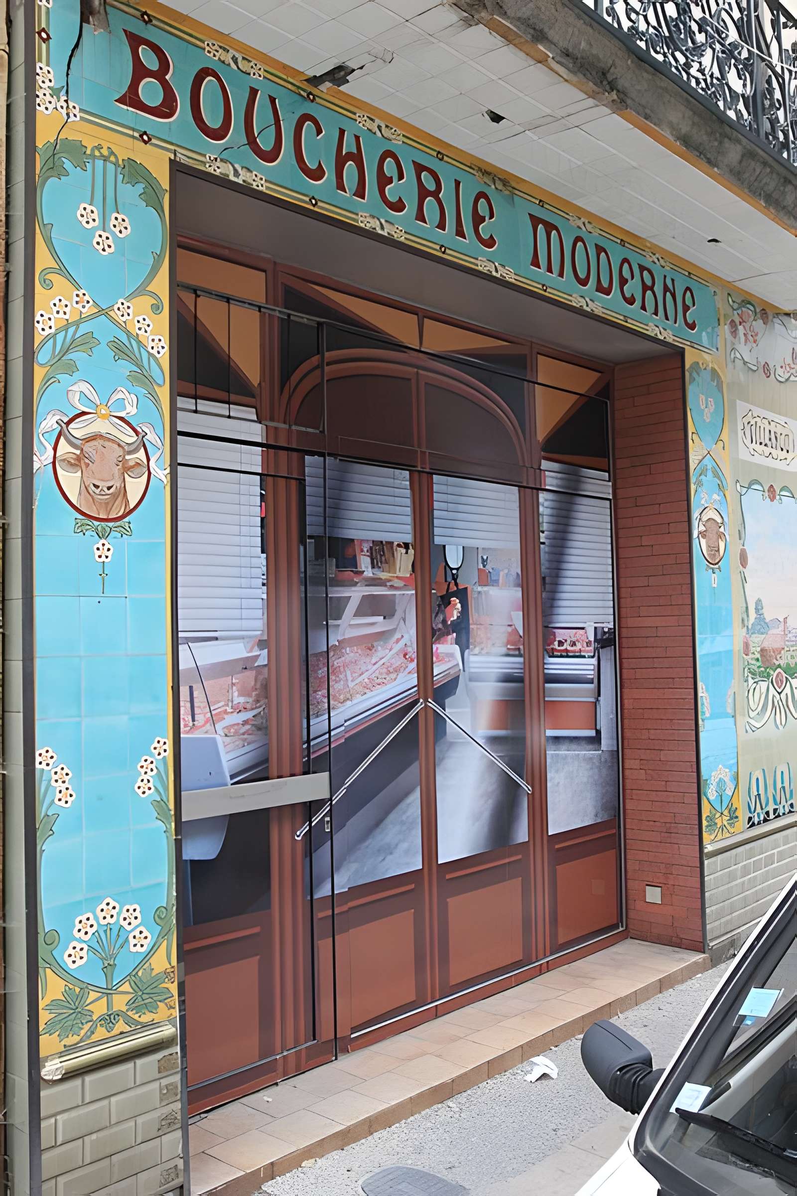 Boutique dite Boucherie moderne