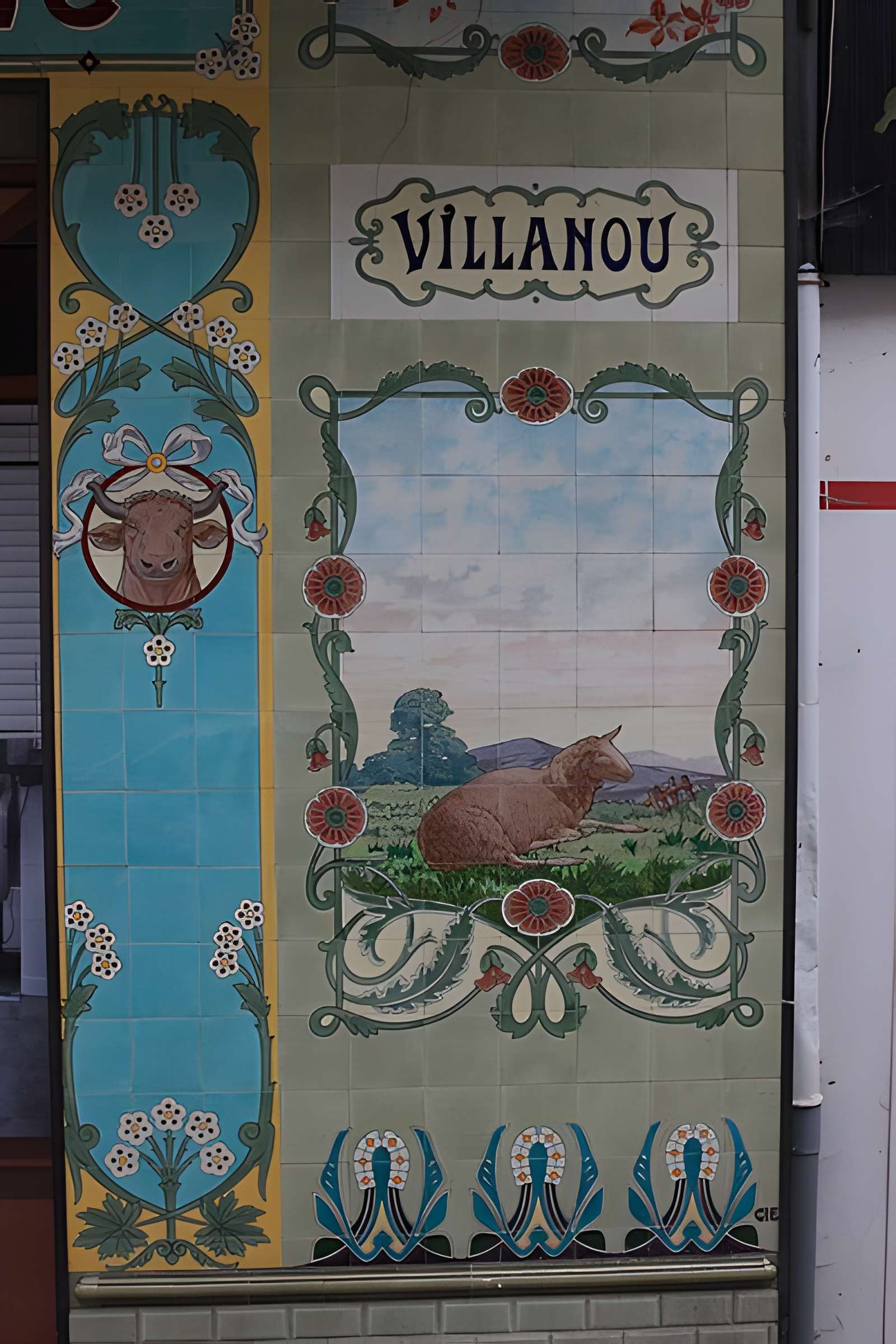 Boutique dite Boucherie moderne