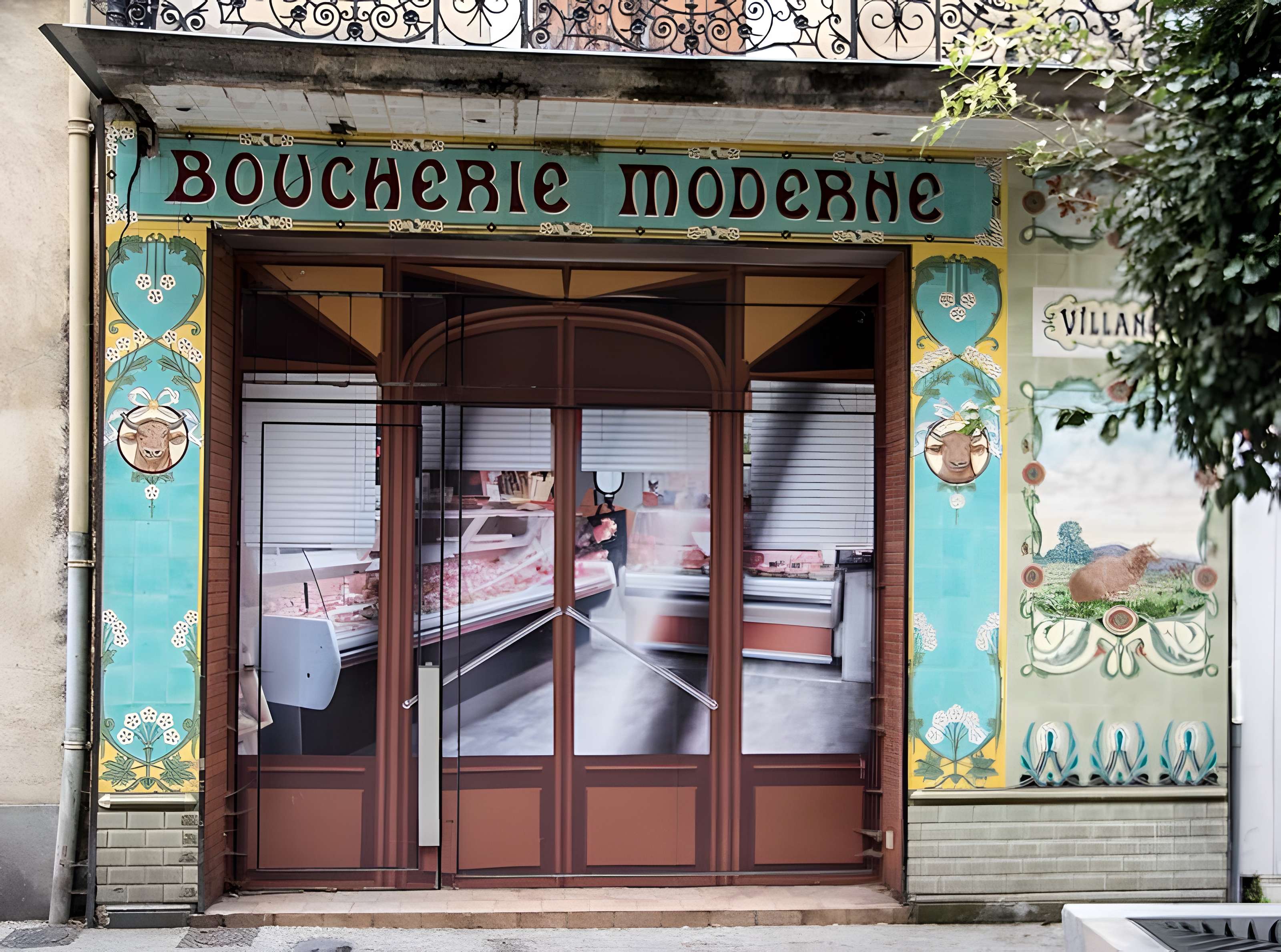 Boutique dite Boucherie moderne