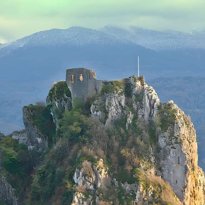 Photo de Kasteel Cathar