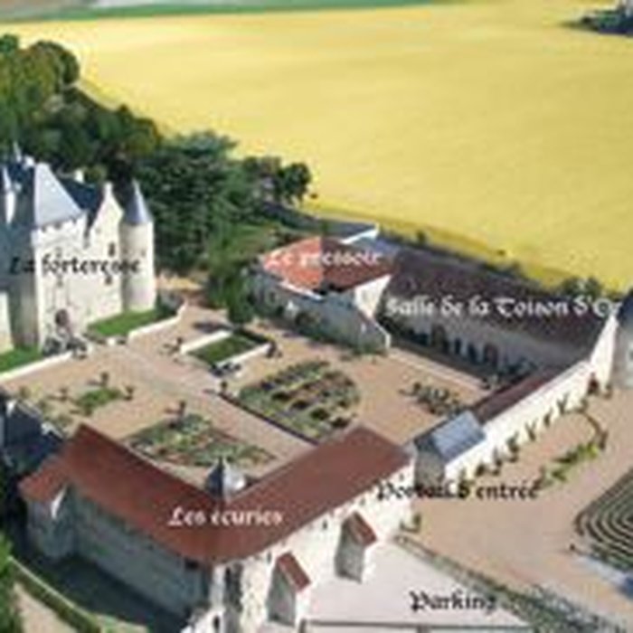 Photo de Château du Rivau