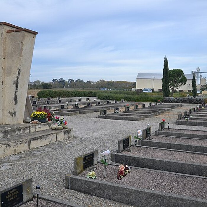 Photo de Camp de concentration et d‘internement du Vernet