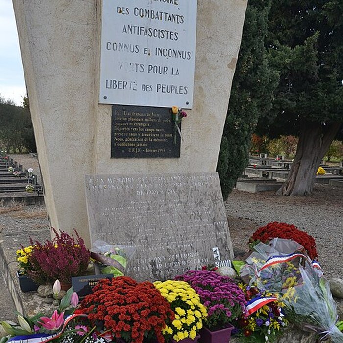 Photo de Camp de concentration et d‘internement du Vernet