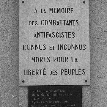 Camp de concentration et d‘internement du Vernet