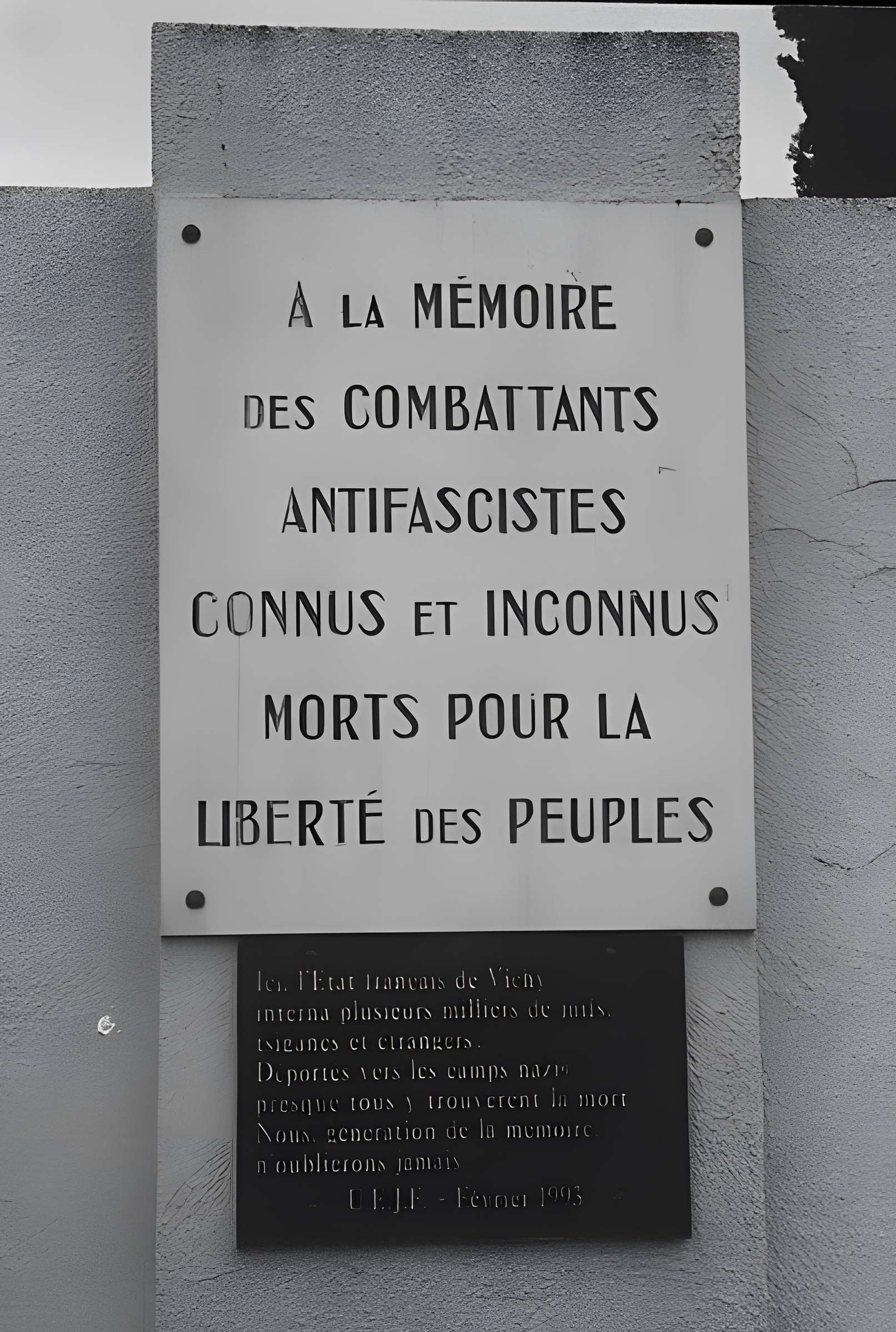 Camp de concentration et d‘internement du Vernet