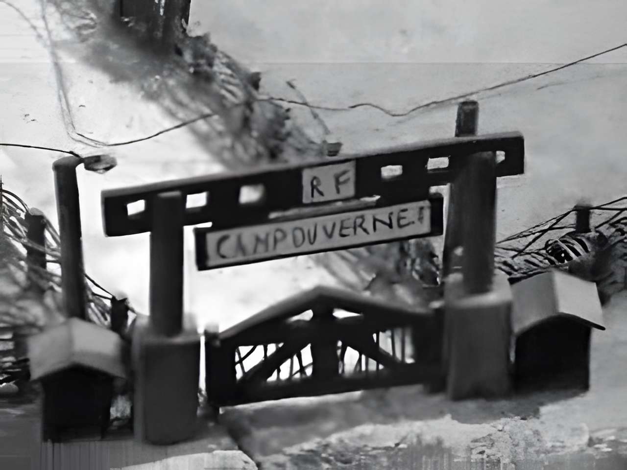 Camp de concentration et d‘internement du Vernet