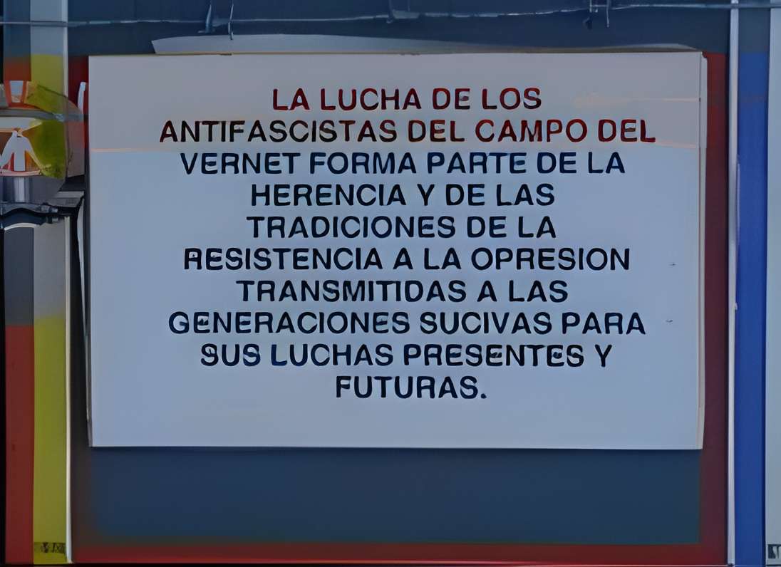 Camp de concentration et d‘internement du Vernet