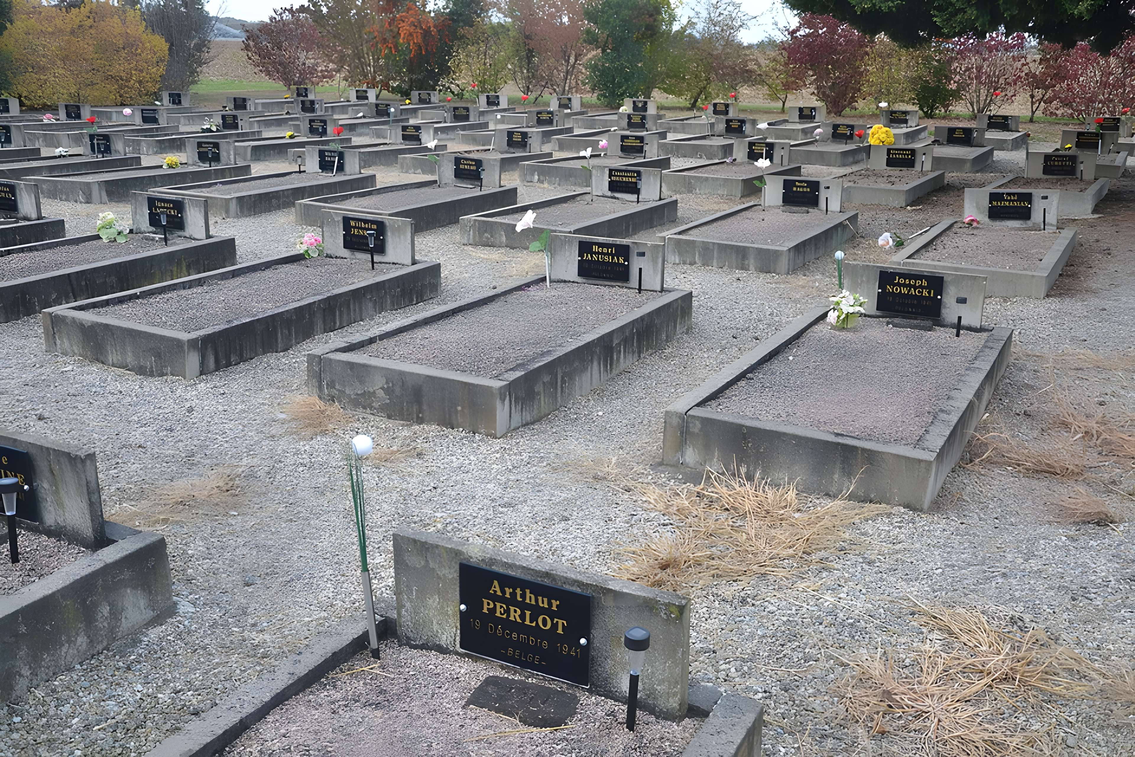 Camp de concentration et d‘internement du Vernet
