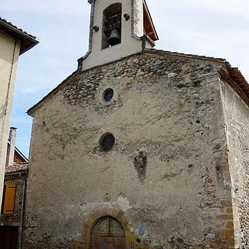Chapelle Notre-Dame-de-Pitié, située au bourg