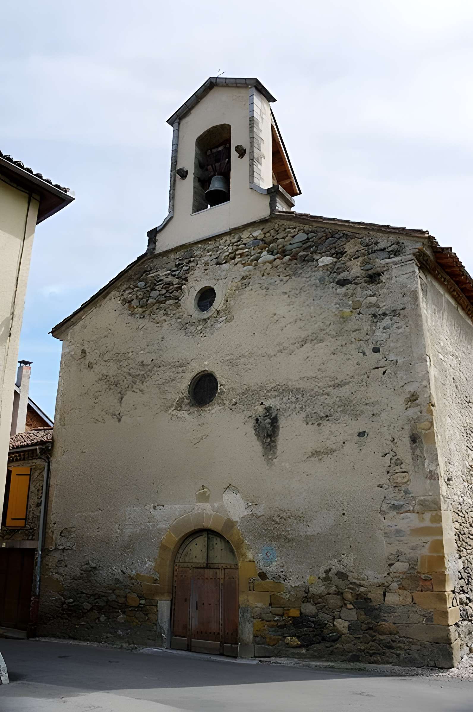 Chapelle Notre-Dame-de-Pitié, située au bourg