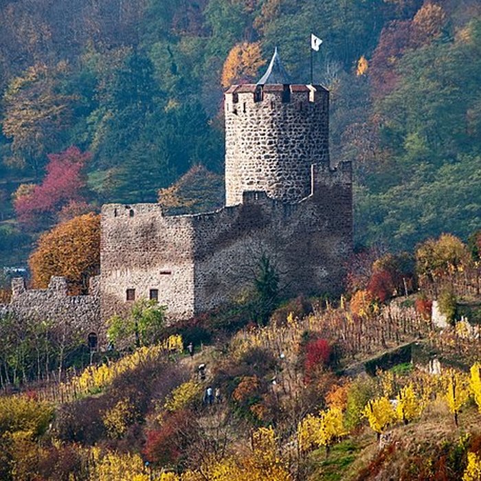 Photo de Château dit Schlossberg et enceinte